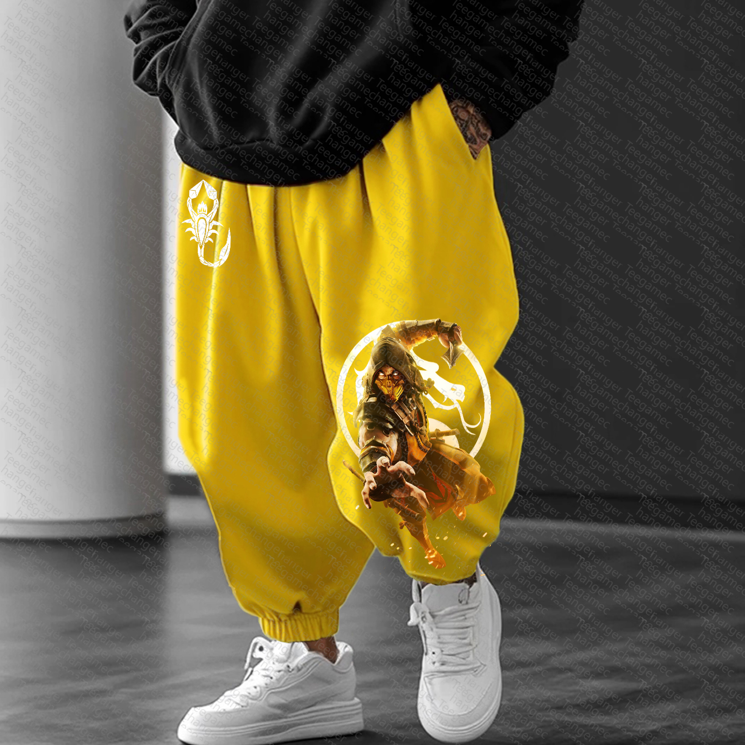 Unisex  “Dragon Ball” Casual Anime Streetwear Pants