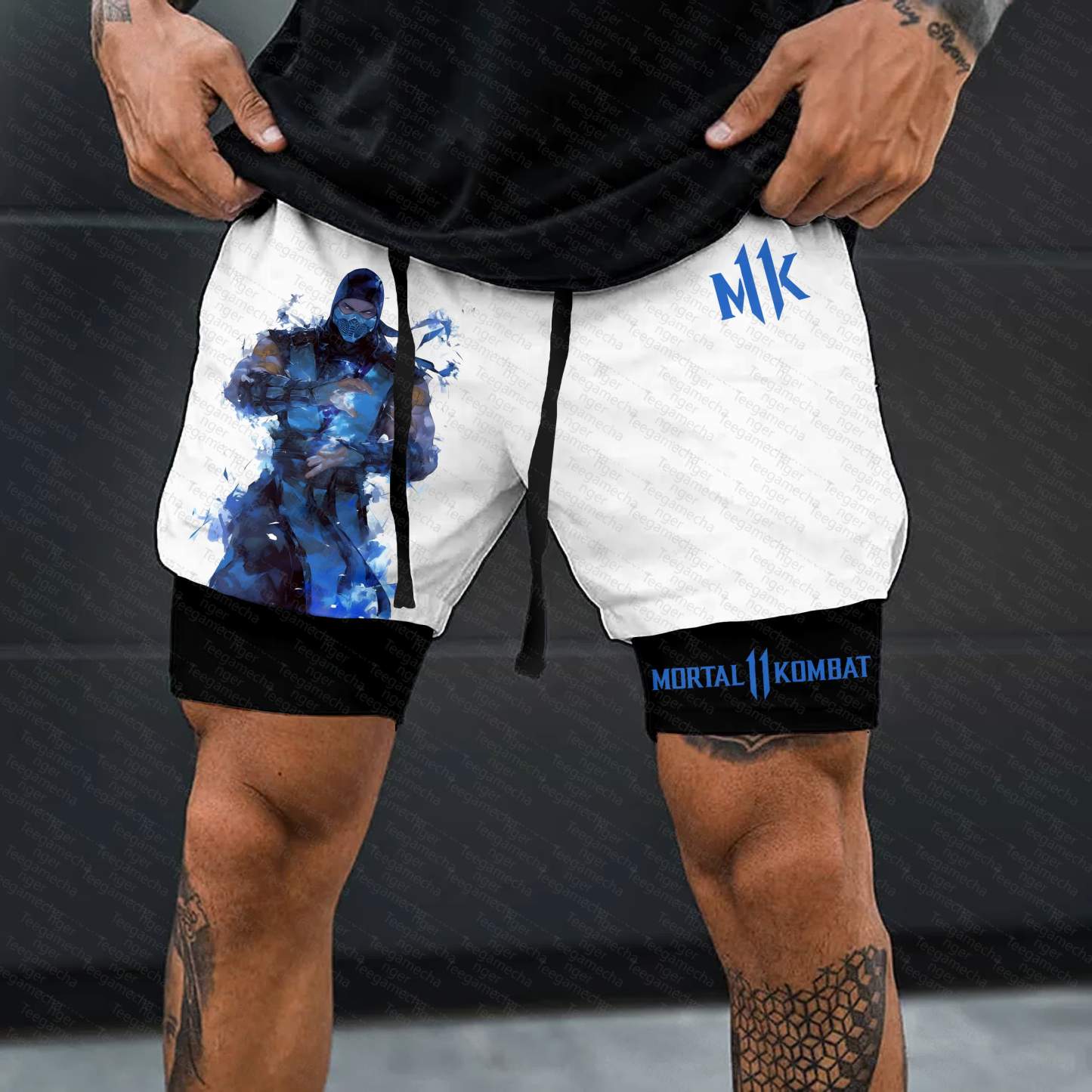 Unisex  “Mortal Kombat” Casual Anime Streetwear Shorts
