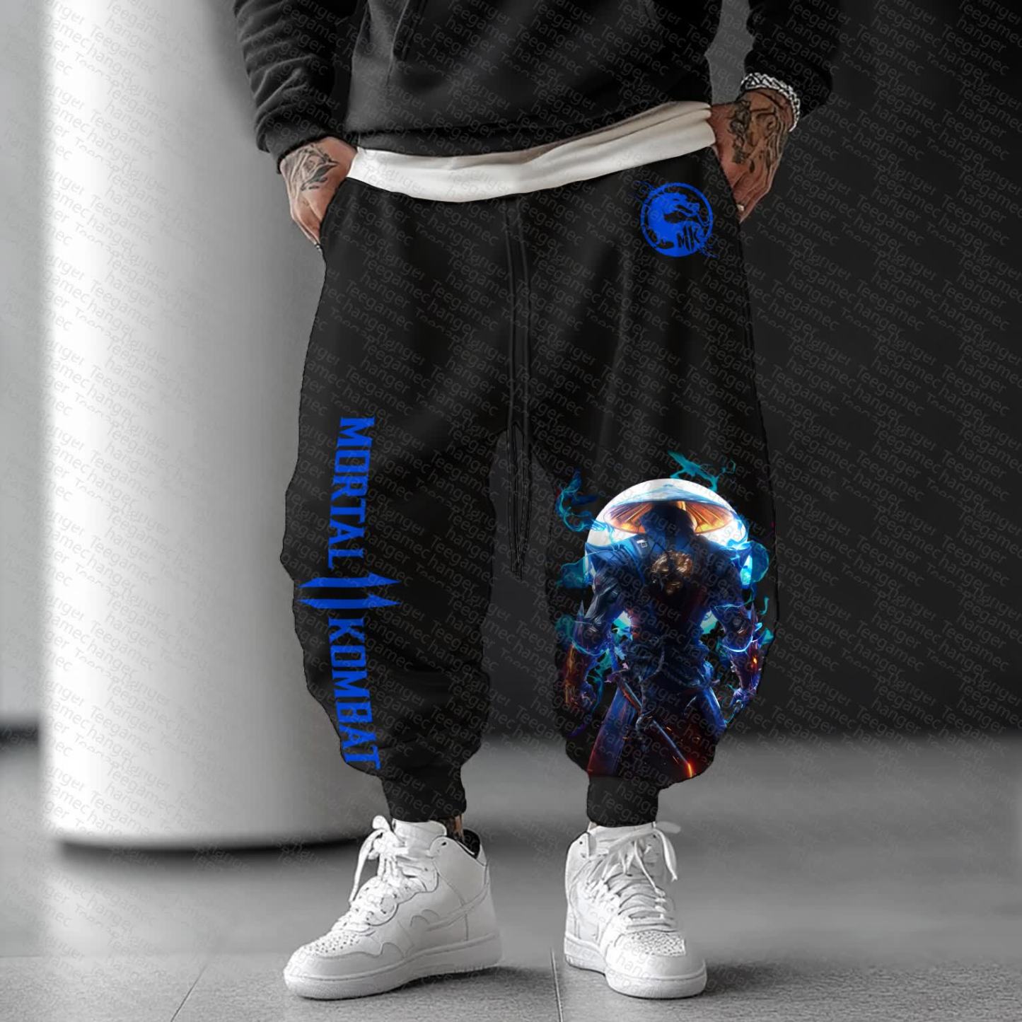 Unisex “Pokémon” Casual Anime Streetwear Pants
