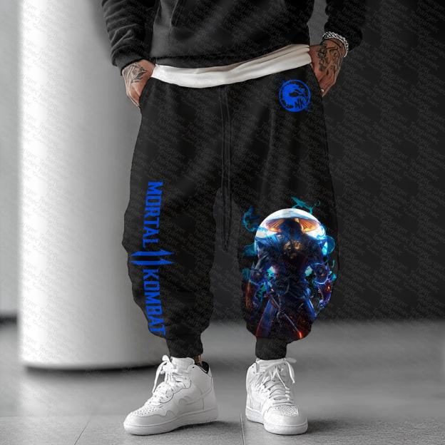Unisex  “Mortal Kombat” Casual  Streetwear Pants