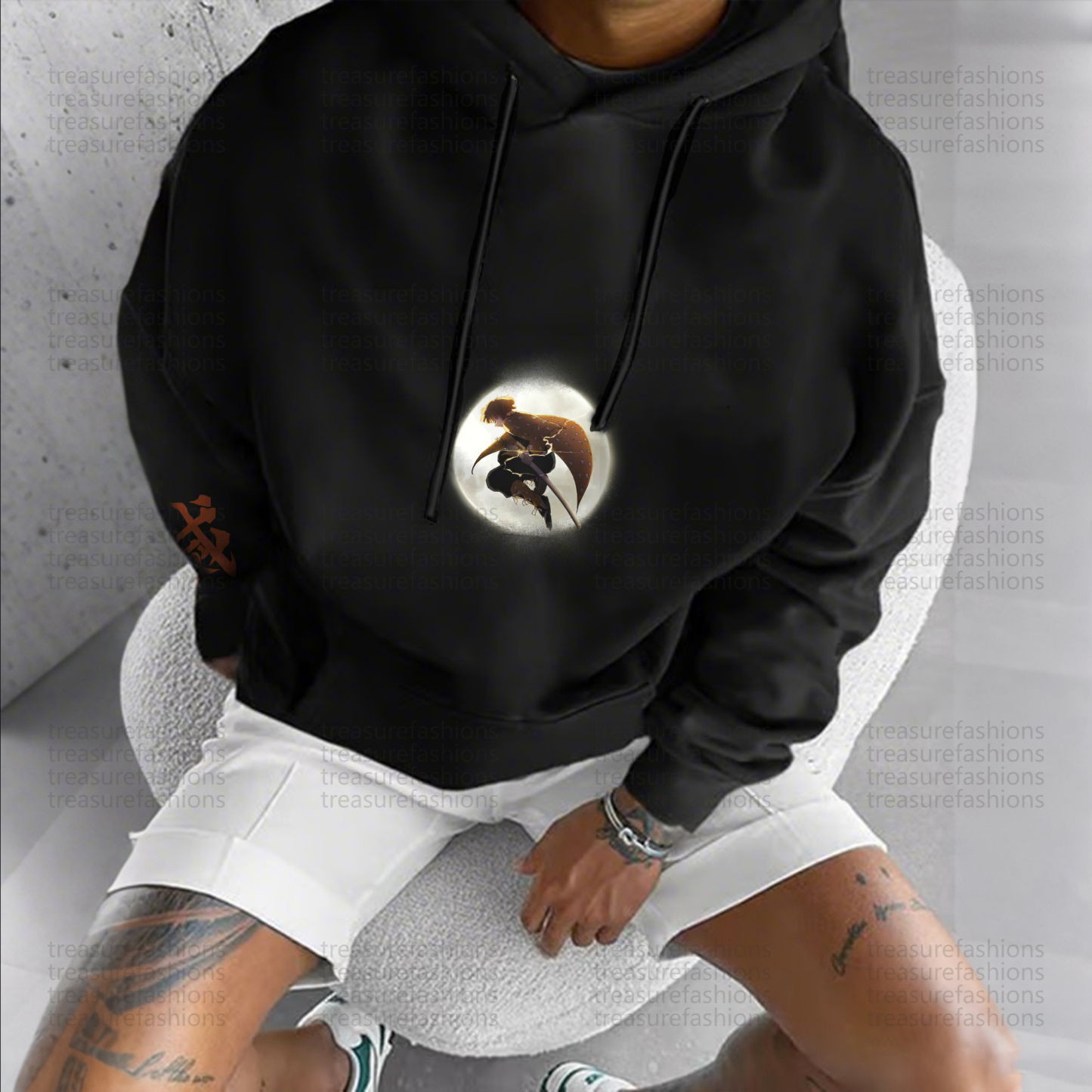 Unisex “ Demon slayer   ” Graphic Streetwear Vintage Hoodie