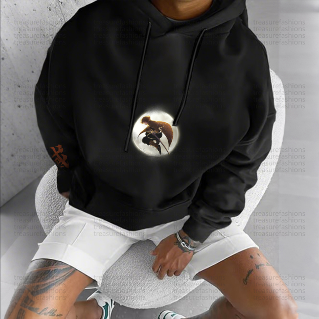Unisex “ Demon slayer   ” Graphic Streetwear Vintage Hoodie
