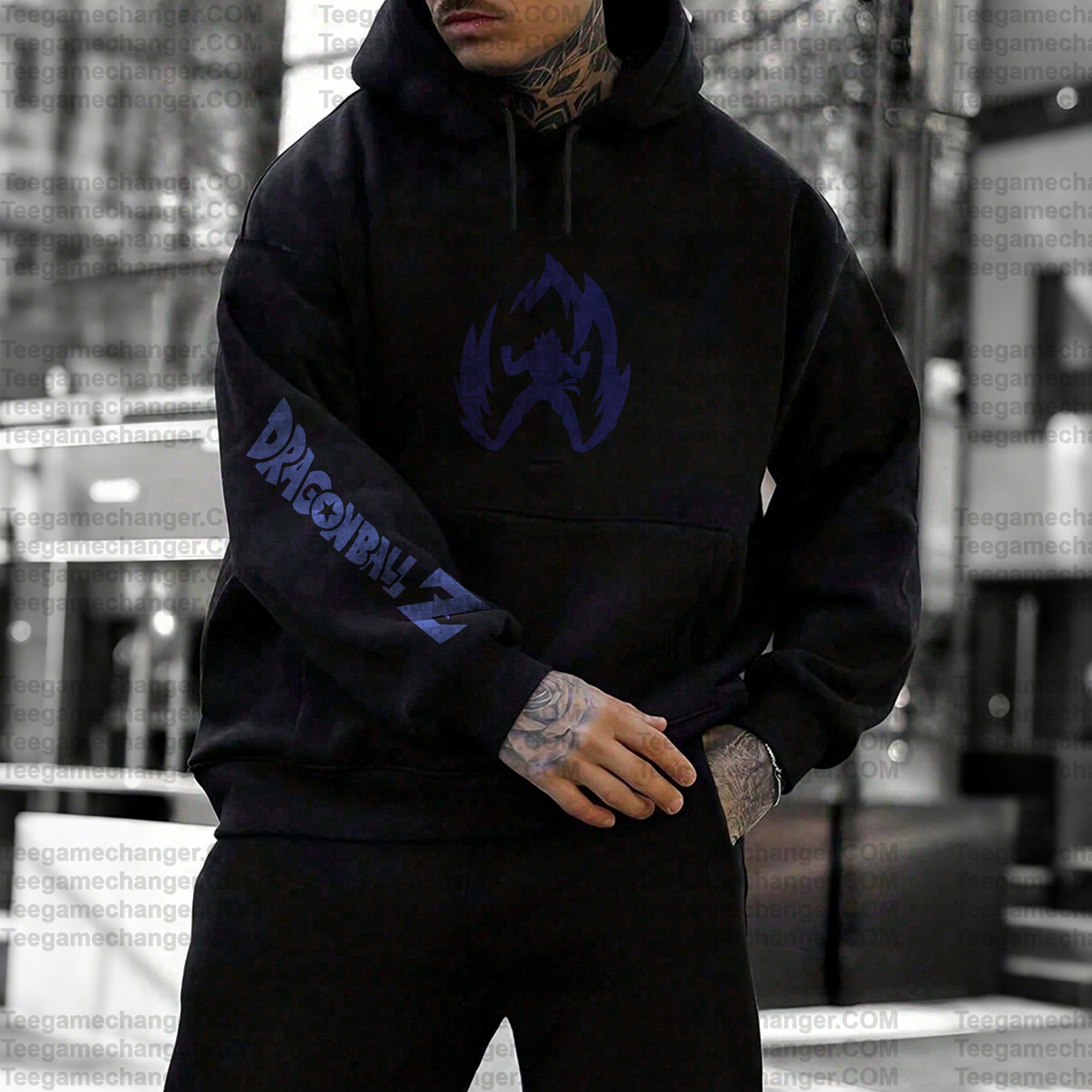 Unisex “DragonBALL” Anime Graphic Streetwear Vintage Hoodie