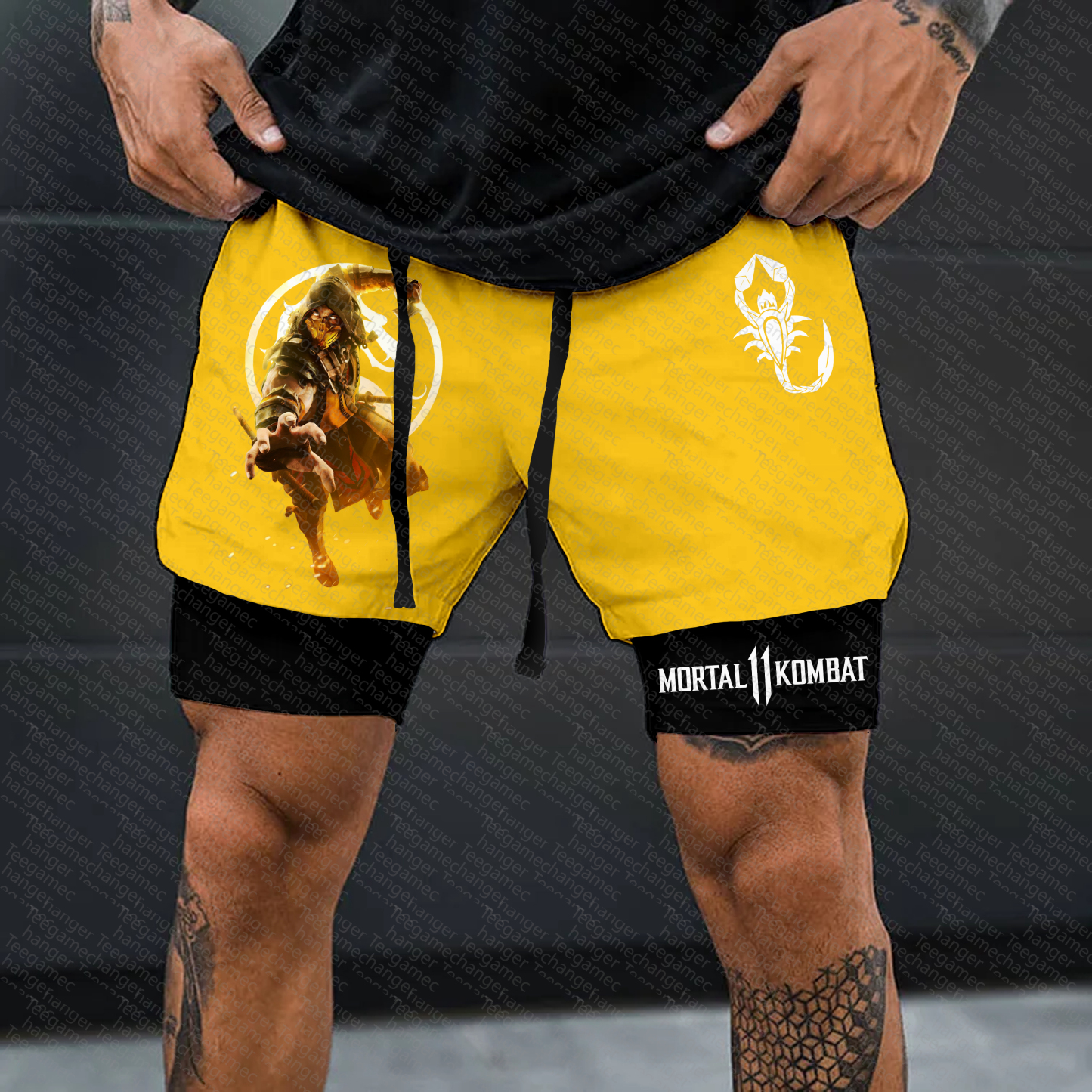 Unisex  “Dragon Ball” Casual Anime Streetwear Shorts