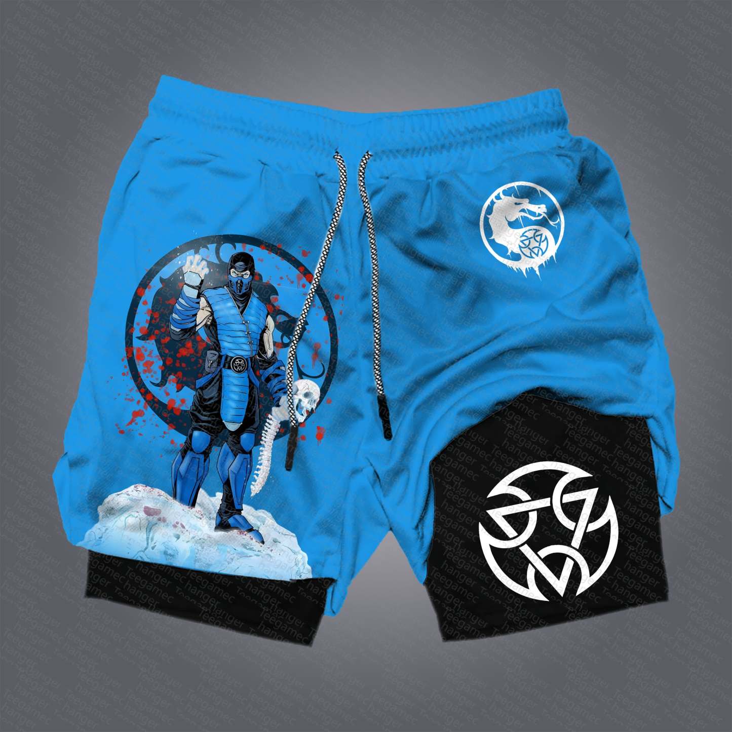 Unisex Casual Anime Streetwear Shorts