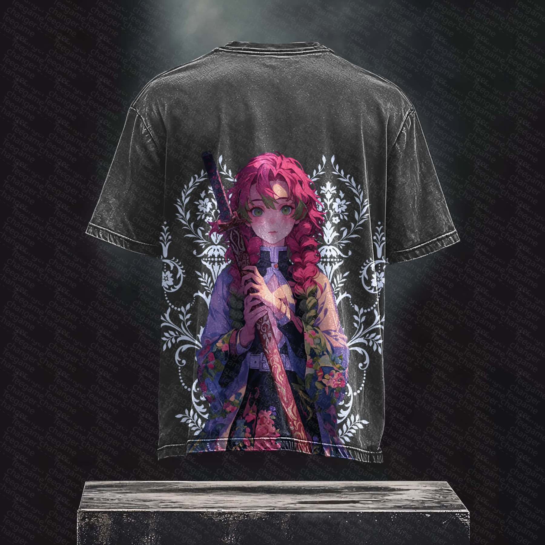 Unisex Anime Inspired Vintage T-Shirt