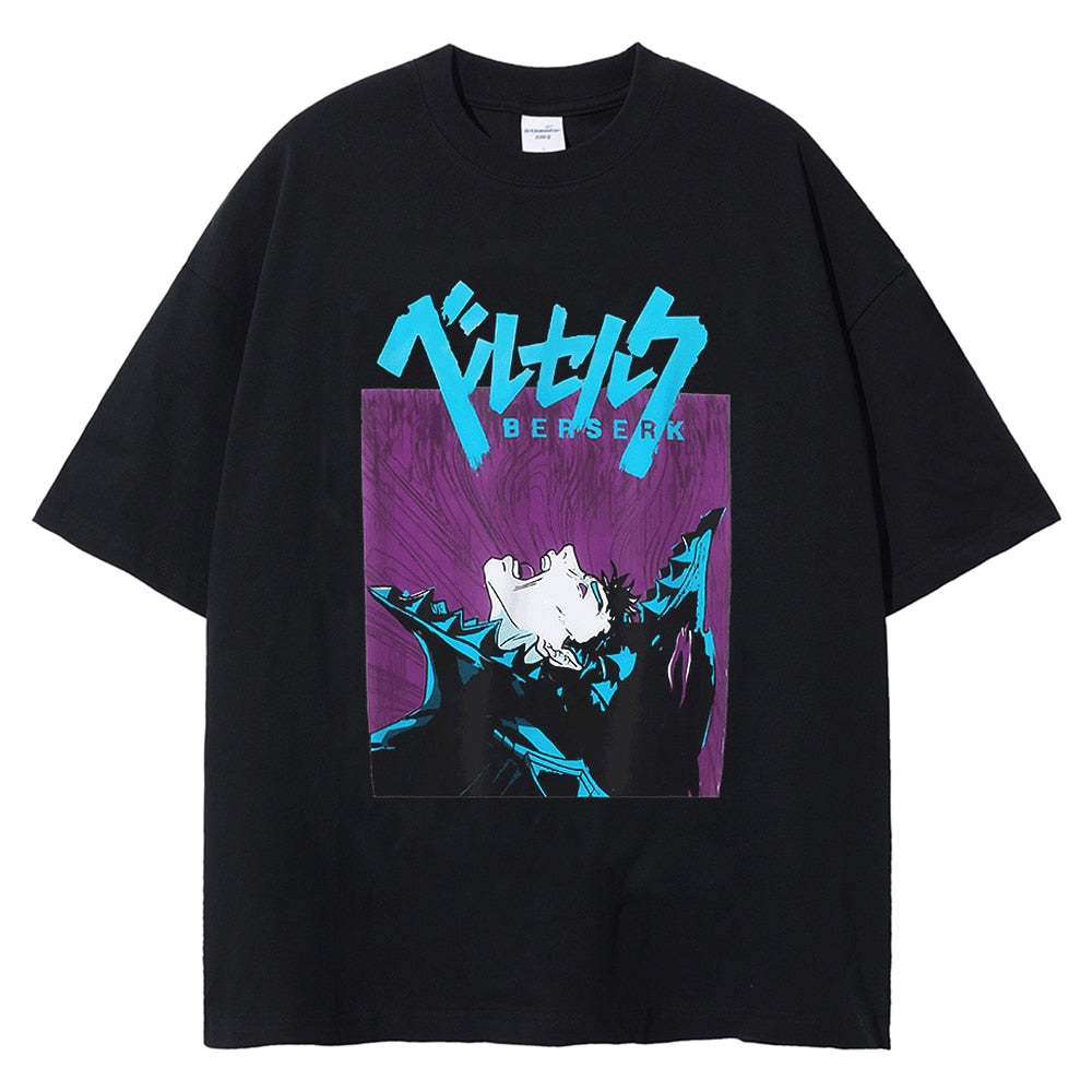 Unisex Vintage Tee丨Berserk