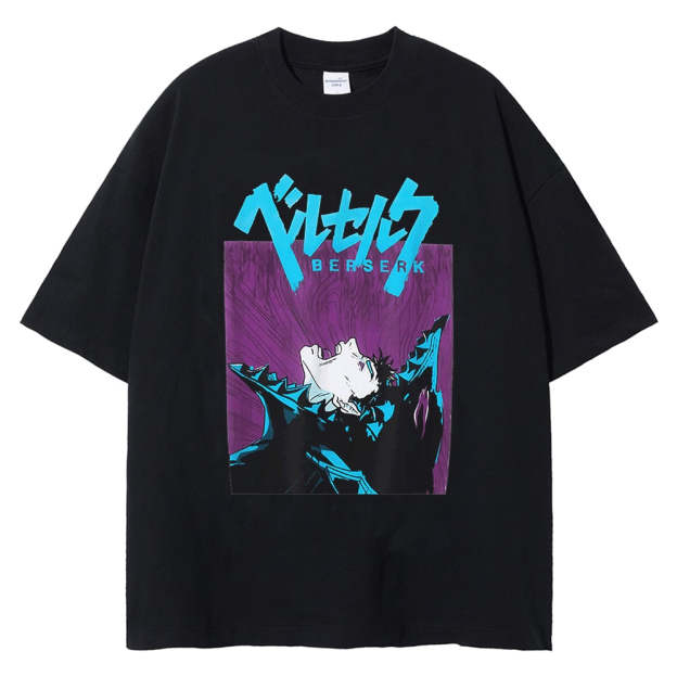 Unisex Vintage Tee丨Berserk