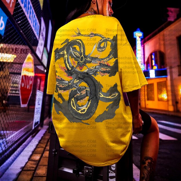 "Pokémon" Anime Inspired Vintage T-Shirt