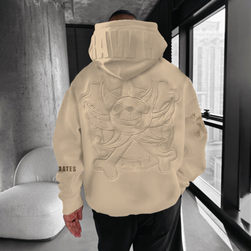 Oversized Printed Hoodie-Teegamechanger