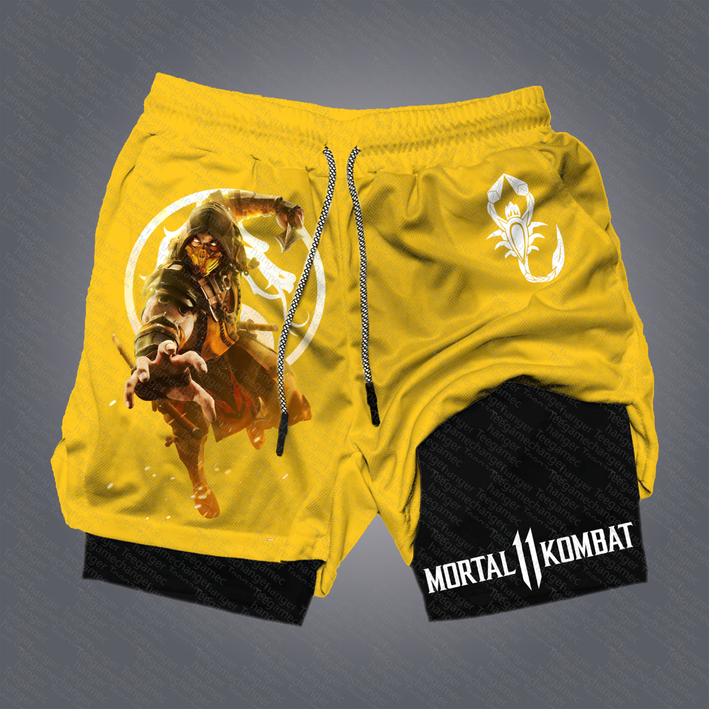 Unisex Casual Anime Streetwear Shorts
