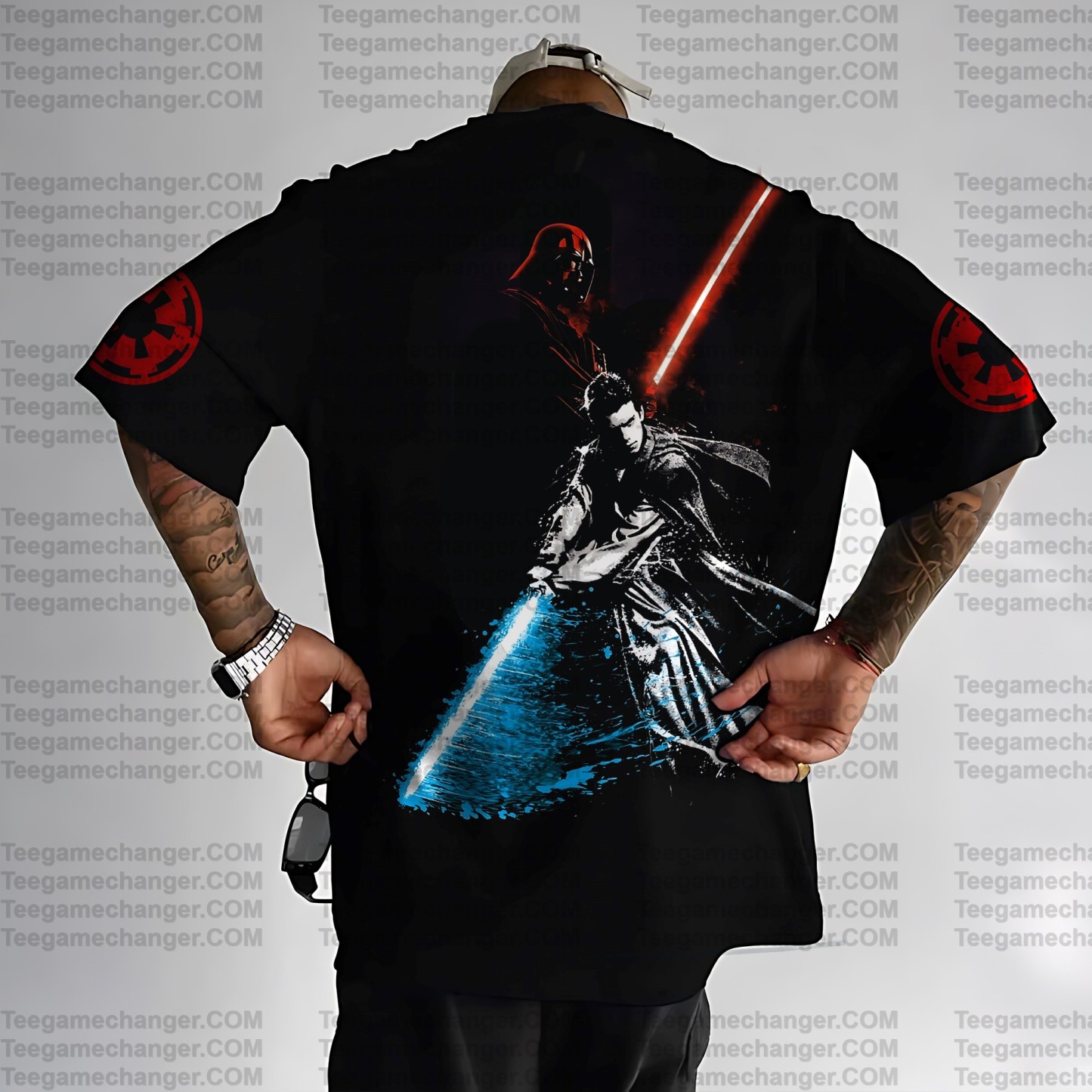 WH40K Game Inspired Vintage T-Shirt