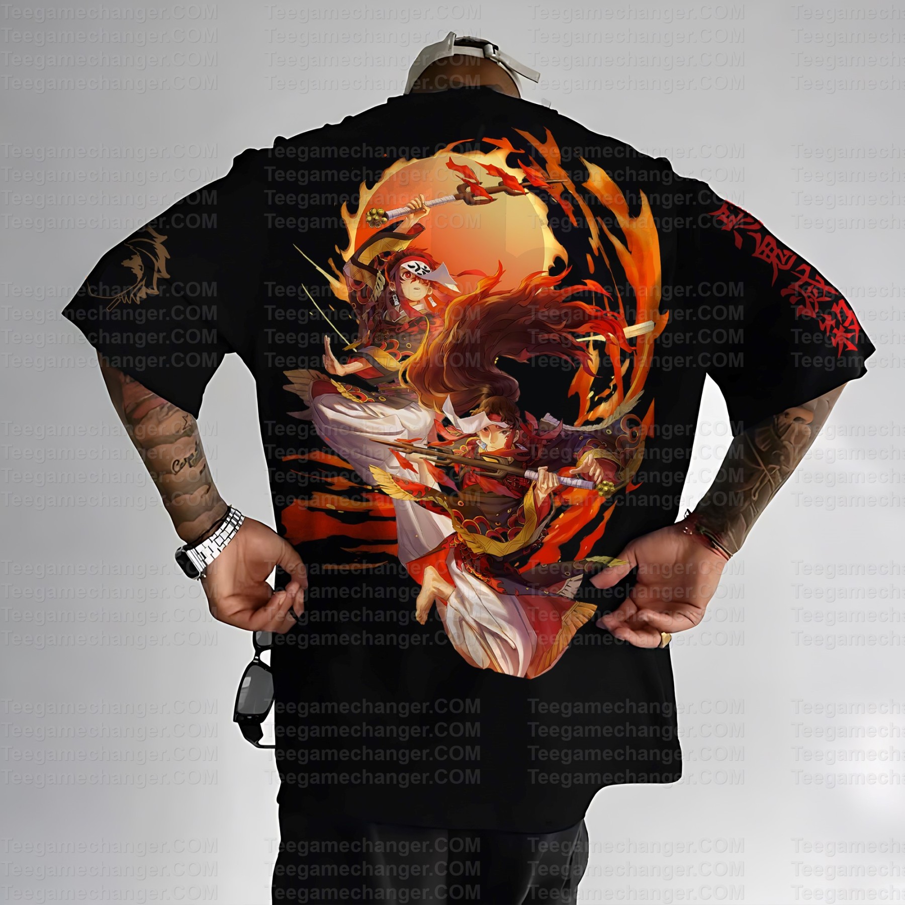 Unisex " WARHAMMER" Anime Inspired Vintage T-Shirt