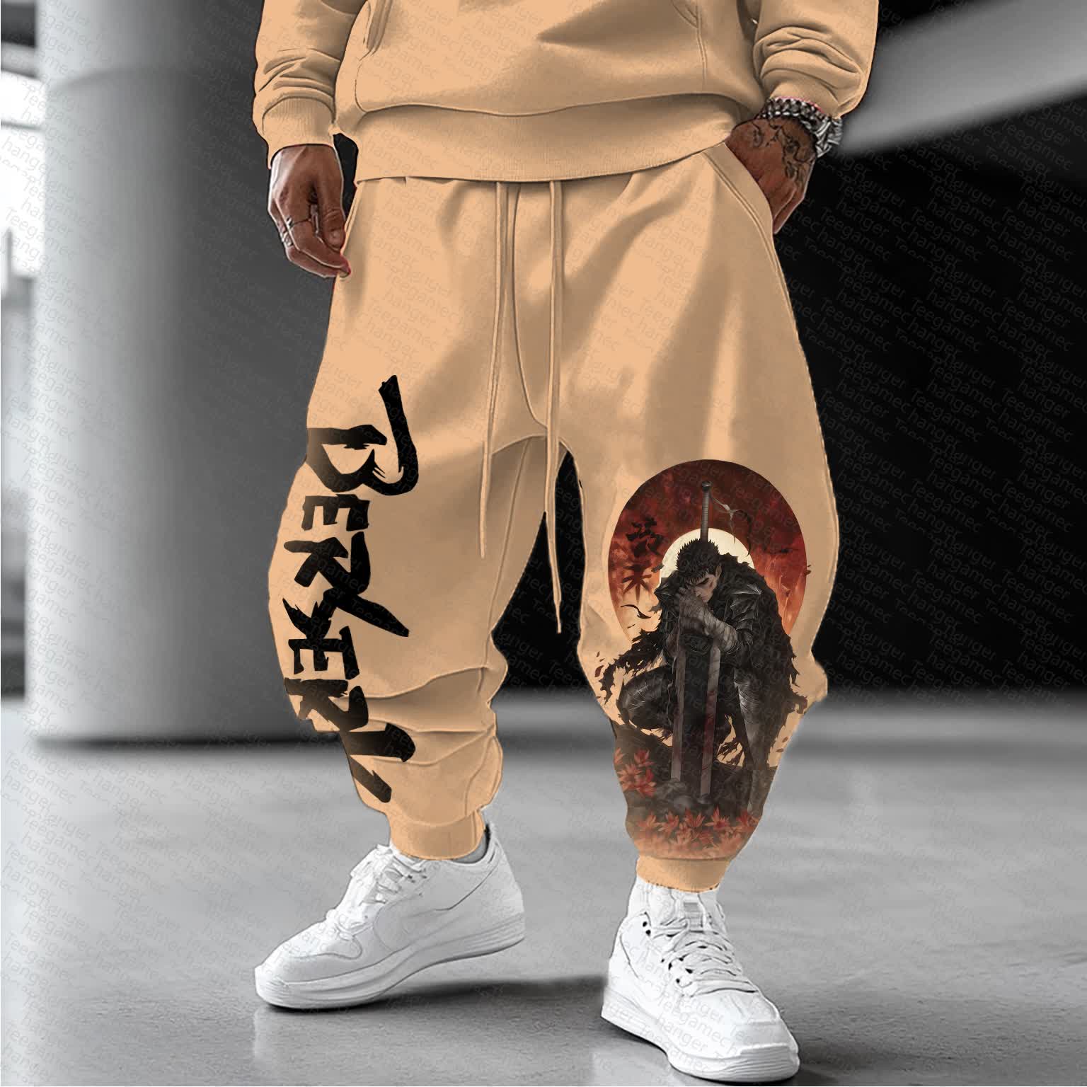 Unisex  “Berserk” Casual Anime Streetwear Pants
