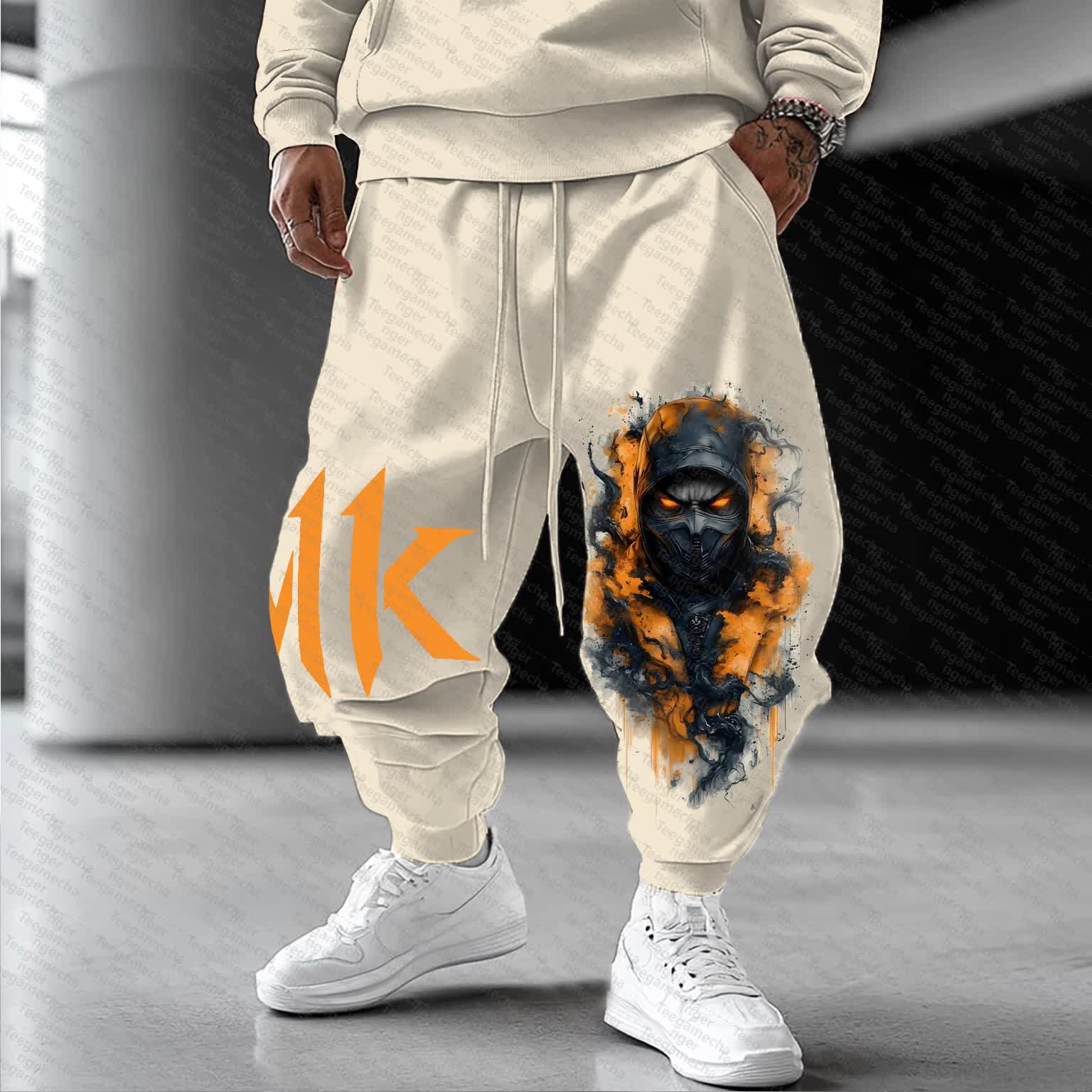 Unisex  “Mortal Kombat” Casual  Streetwear Pants