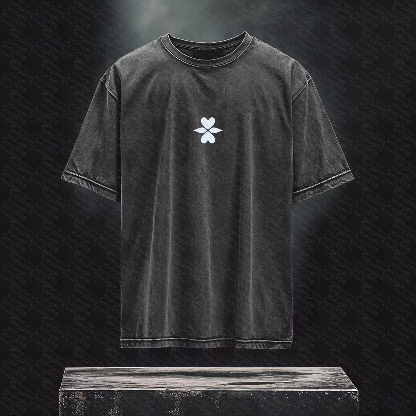 Unisex Anime Inspired Vintage T-Shirt丨 Demon Slayer