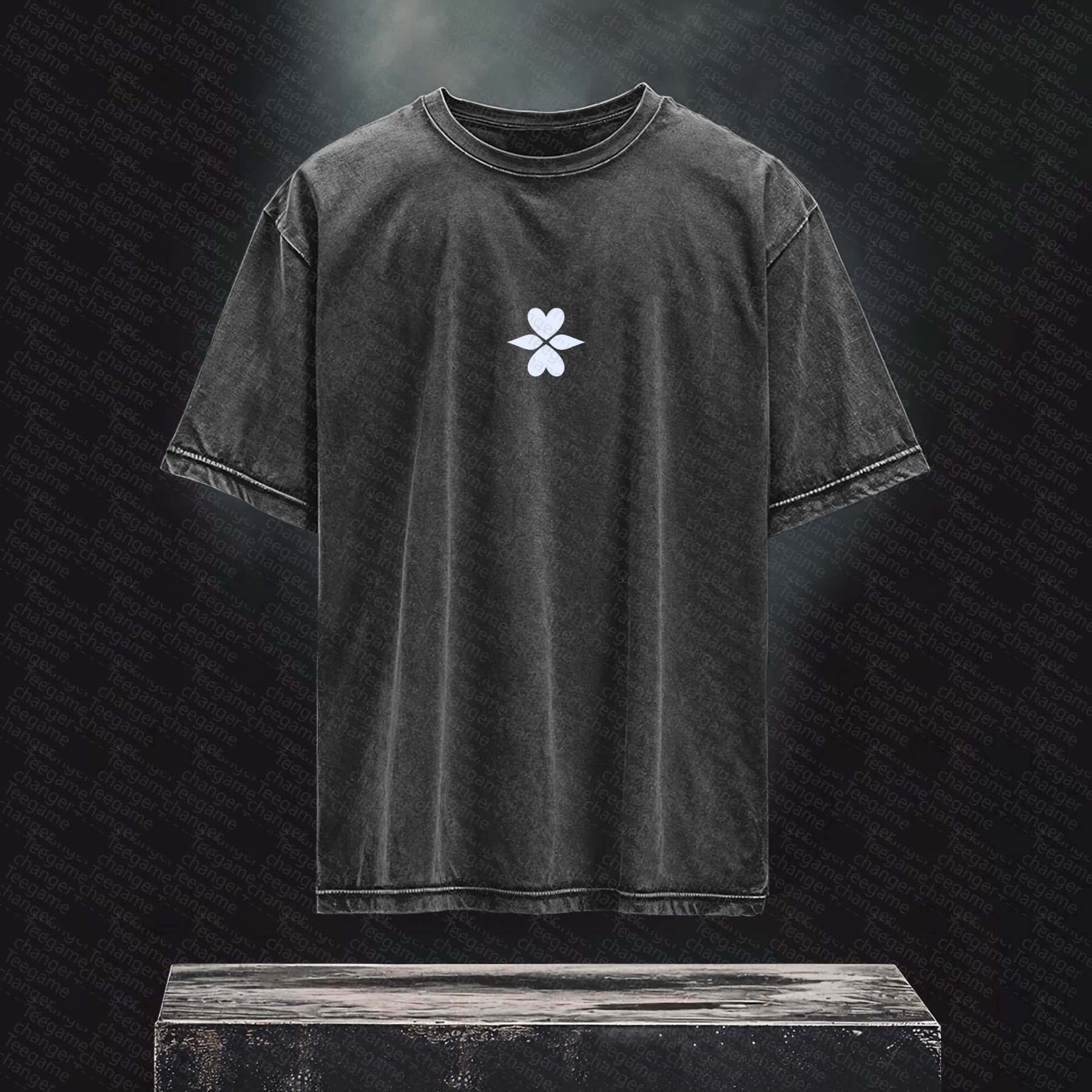 Unisex Anime Inspired Vintage T-Shirt丨 Demon Slayer