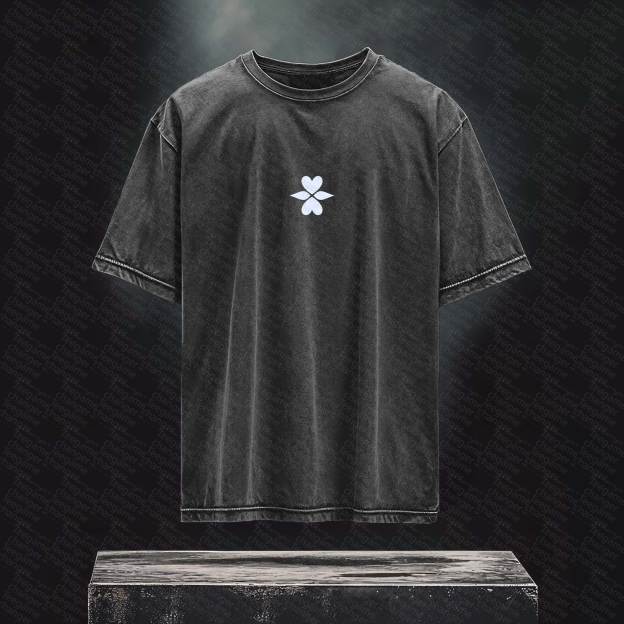 Unisex Anime Inspired Vintage T-Shirt丨 Demon Slayer