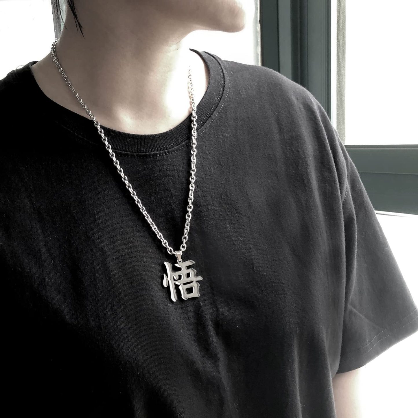 Unisex Anime Character Pendant Necklace-Teegamechanger