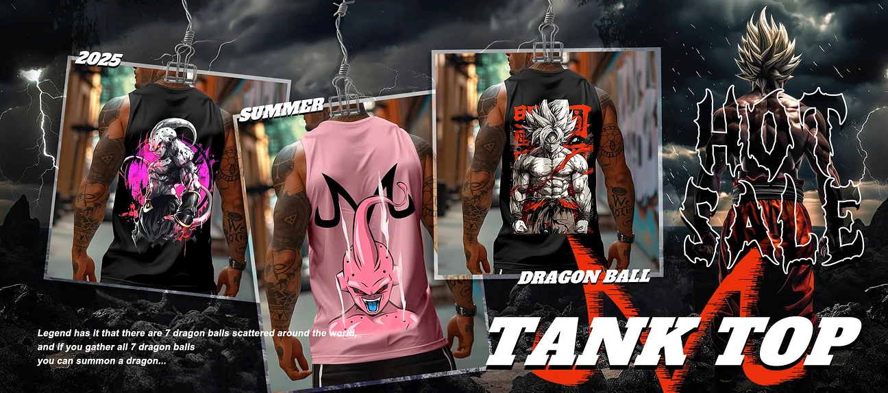 Dragon Ball Tank Top