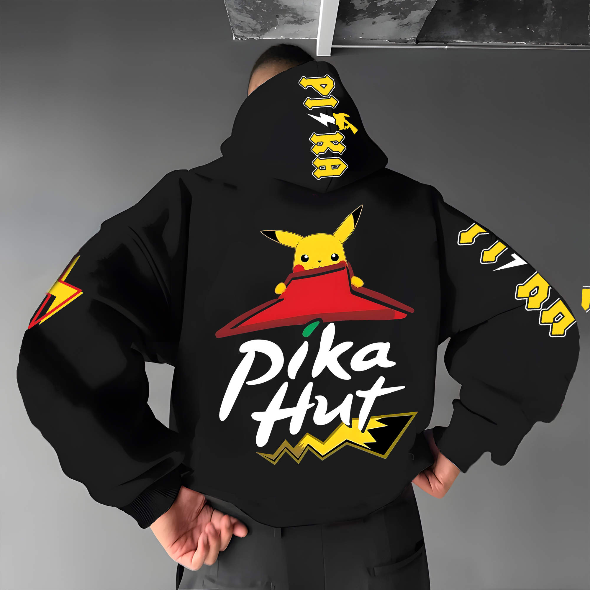 Unisex Anime Graphic Streetwear Vintage Hoodie