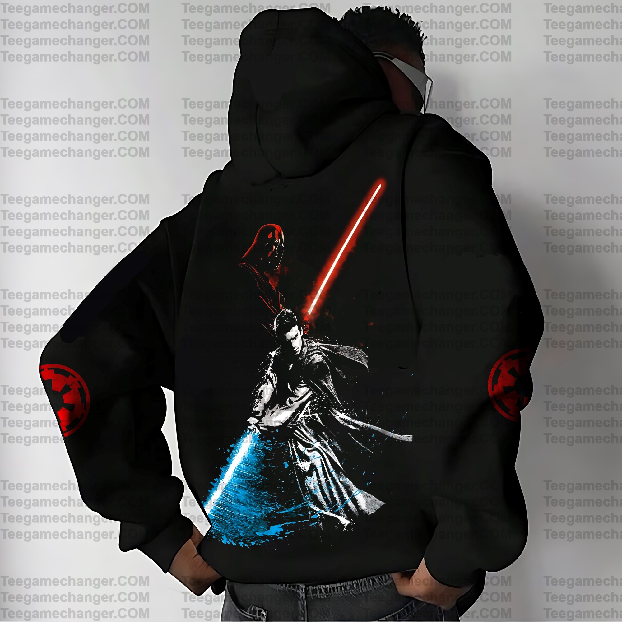 Unisex Anime Graphic Streetwear Vintage Hoodie