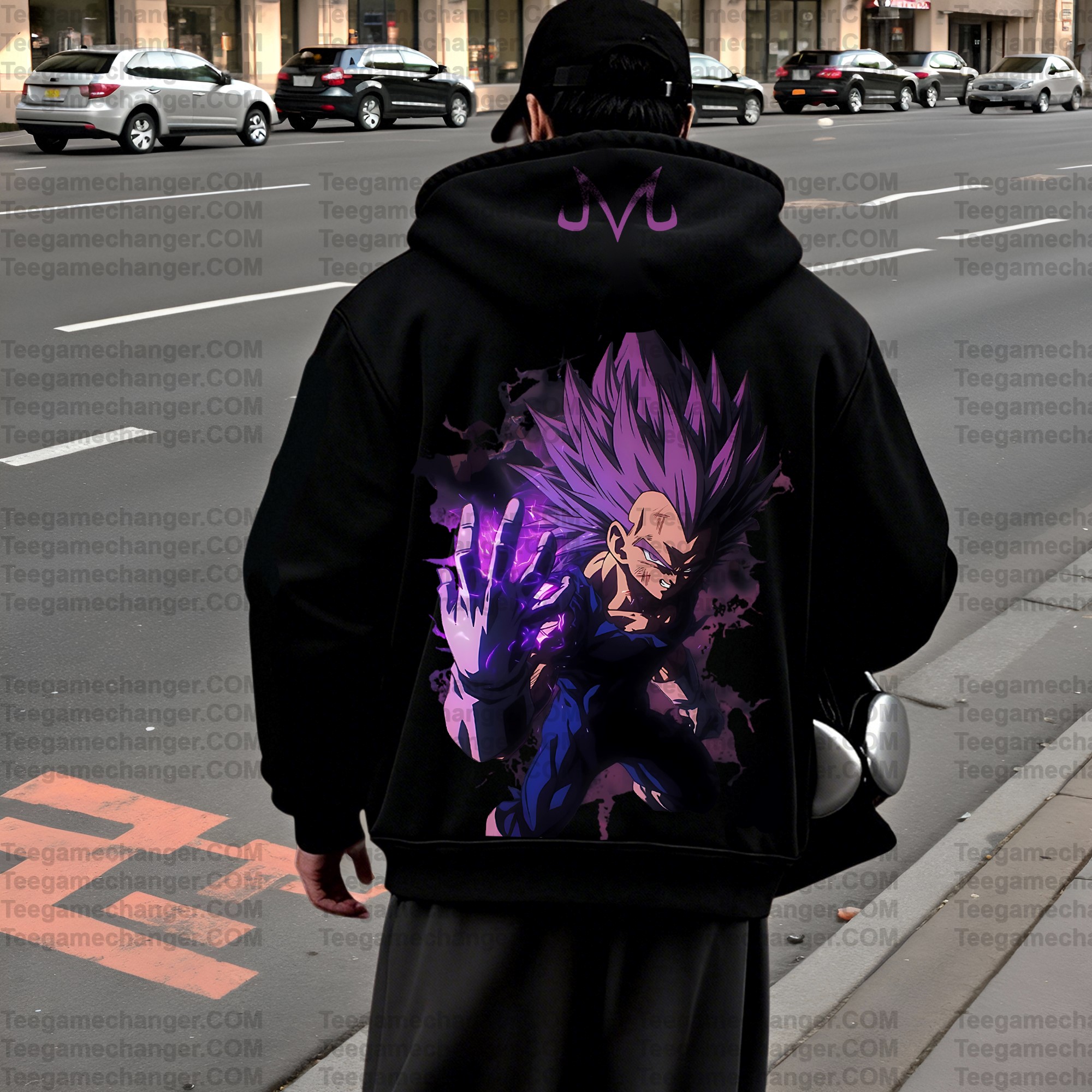 Unisex Graphic Streetwear Vintage Zipper Cardigan Plush Hoodid