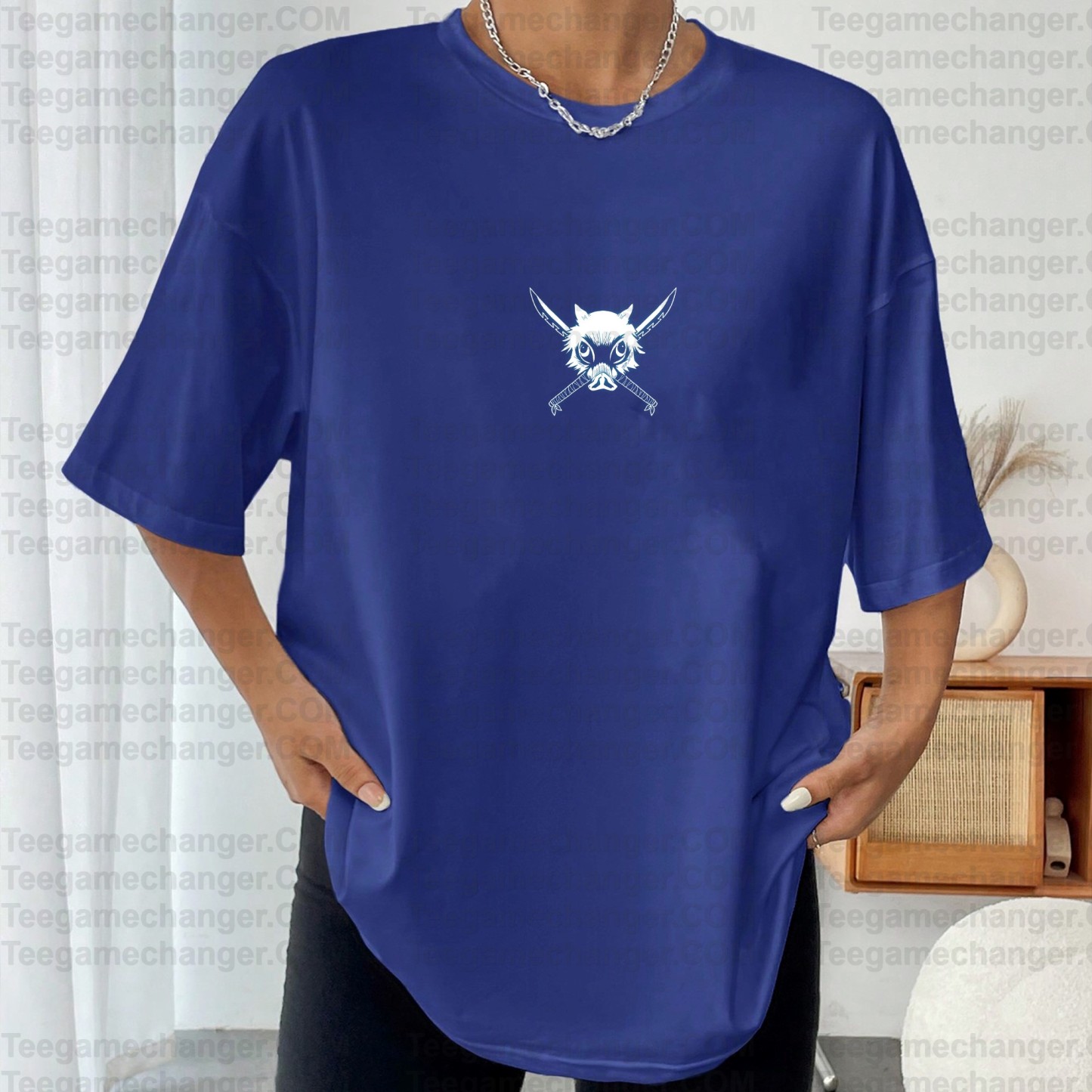 "Demon Slayer" Anime Inspired Vintage T-Shirt