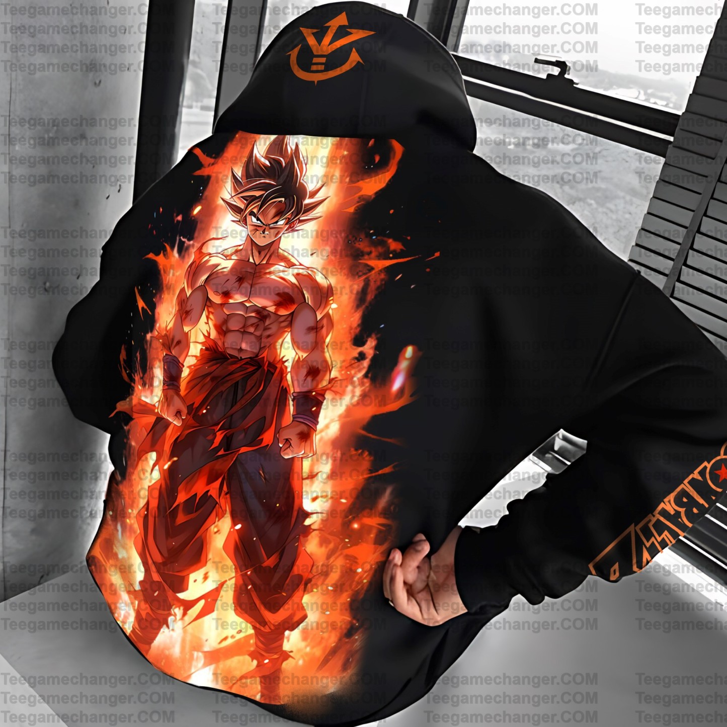 Unisex “DragonBALL” Anime Graphic Streetwear Vintage Hoodie