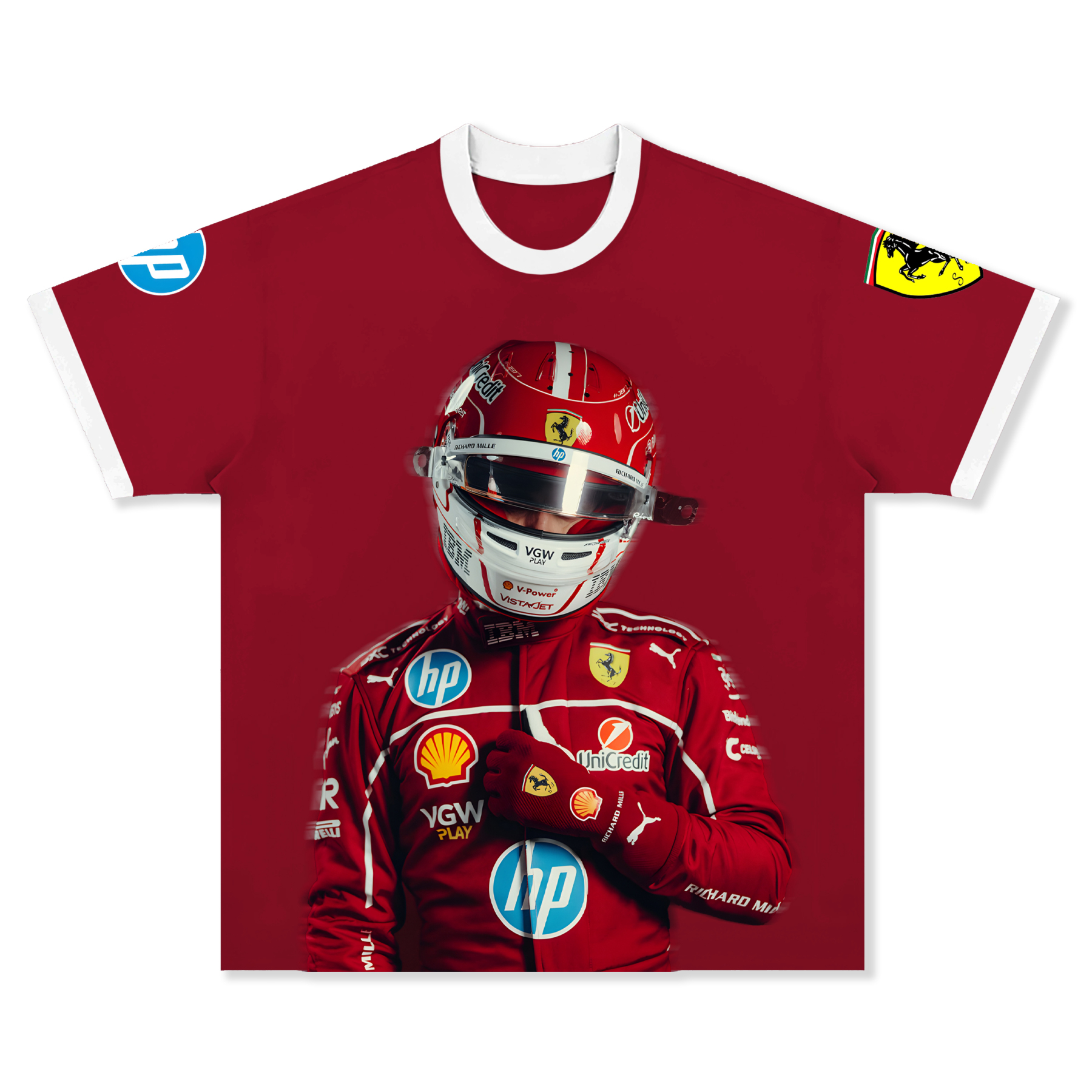VINTAGE TEE | Charles Leclerc
