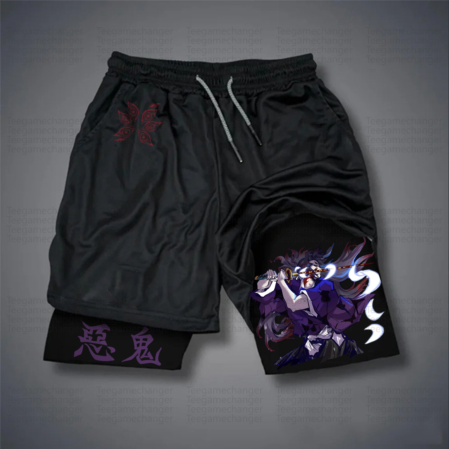 Unisex “ WARHAMMER” Casual Streetwear Shorts