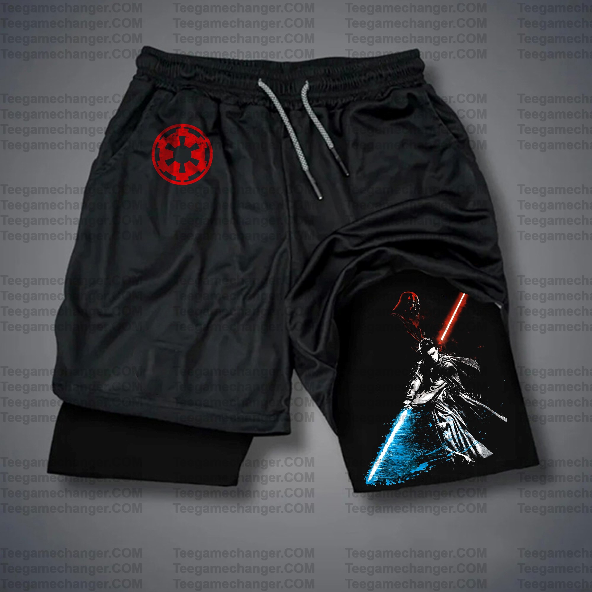 Unisex Casual Anime Streetwear Gym Shorts