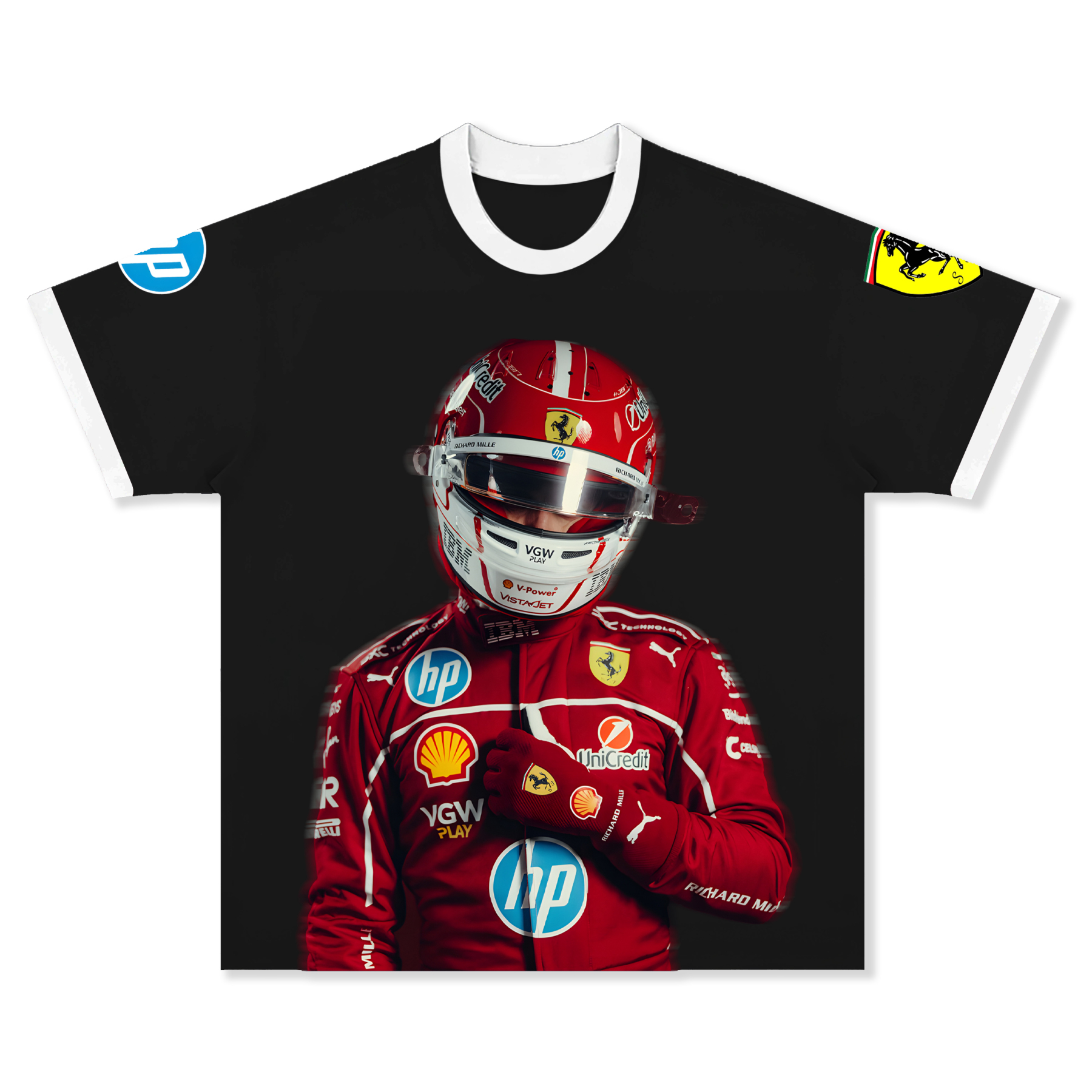 VINTAGE TEE | Charles Leclerc