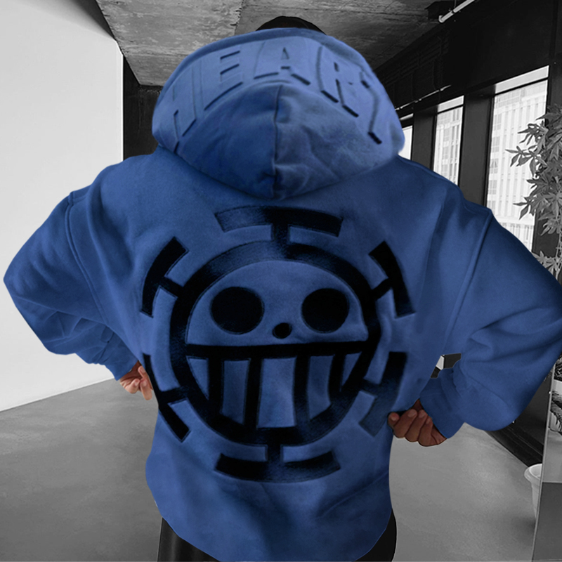 Oversize Print Hoodie-Teegamechanger