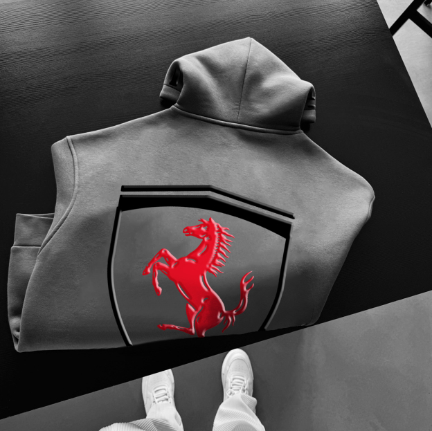 Unisex Super Sports Car Racing Casual Sports Hoodie