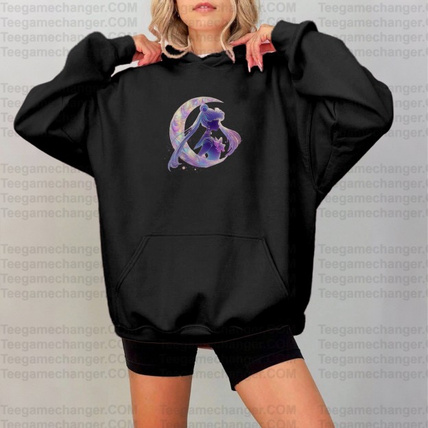 ‘’Sailor Moon " Anime Inspired Vintage Hoodie