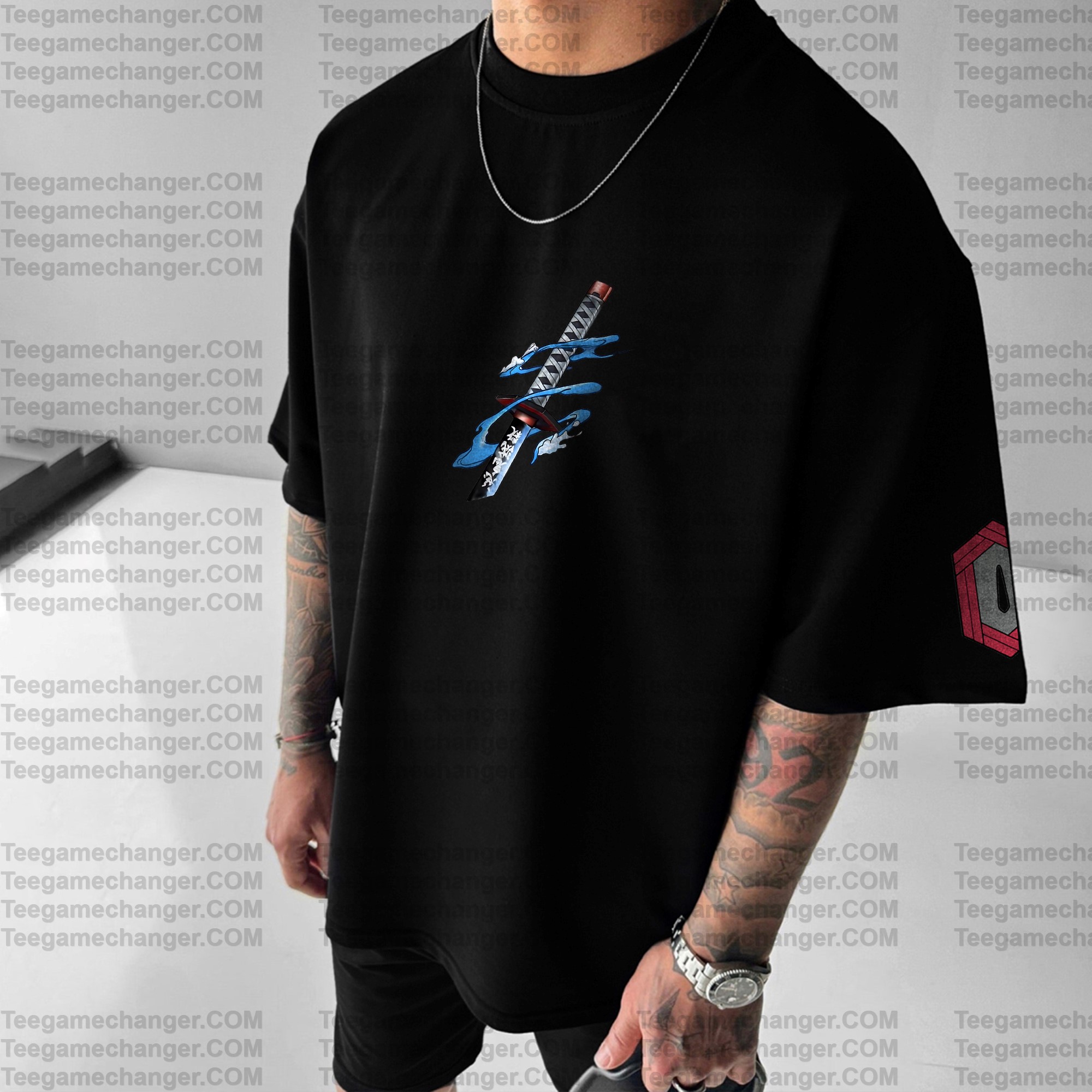 Unisex Anime Inspired Vintage T-Shirt| KNY