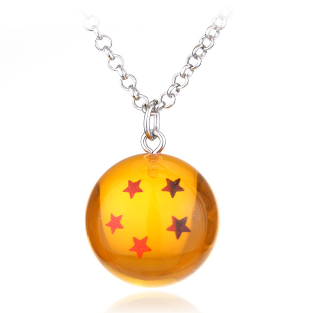 Anime Surrounding Alloy Pendant Casual Matching Necklace Ornaments-Teegamechanger