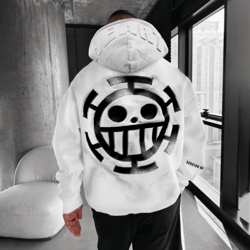 Oversize Print Hoodie-Teegamechanger