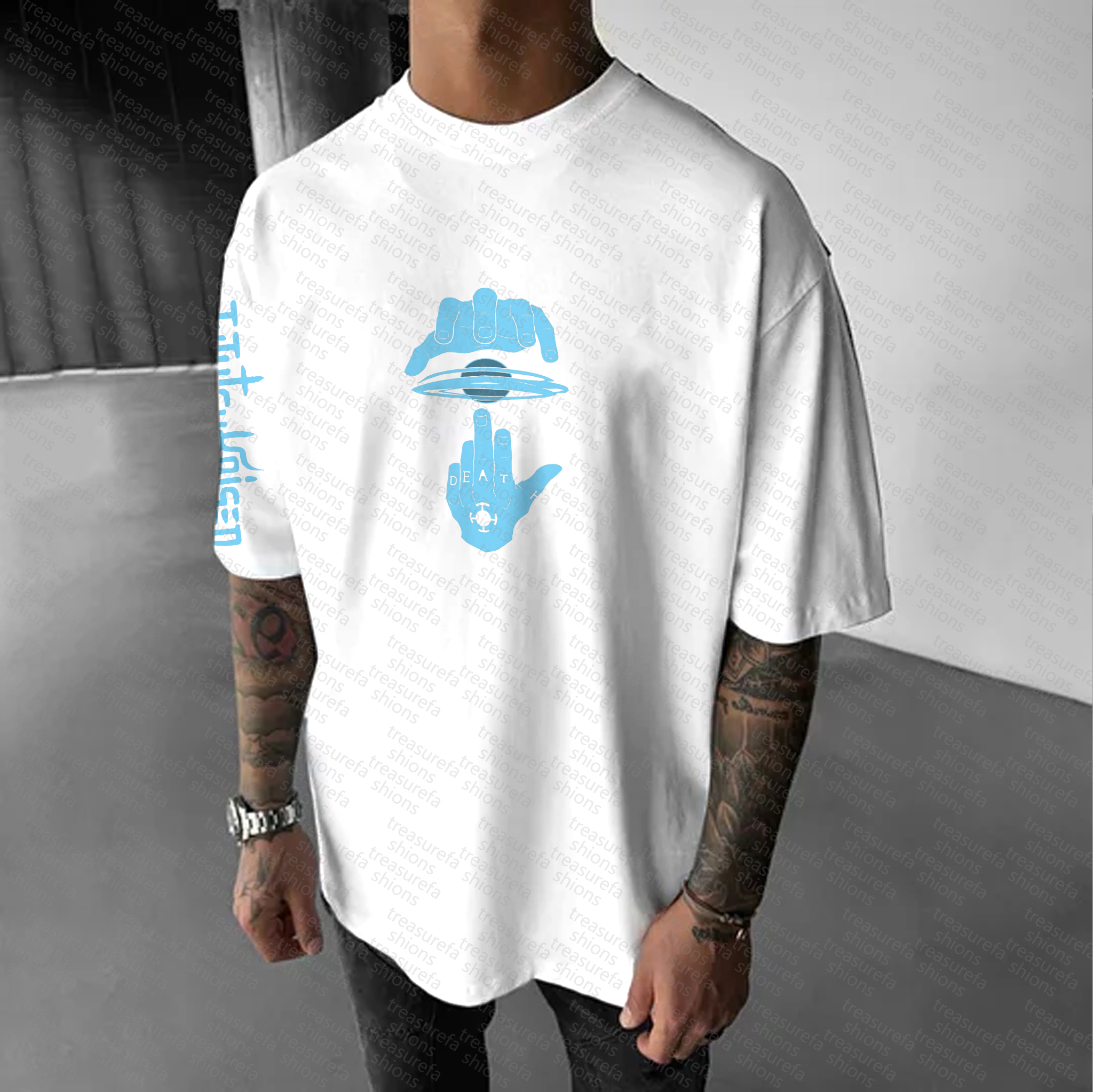 Unisex  " Jujutsu Kaisen " Anime Inspired Vintage T-Shirt