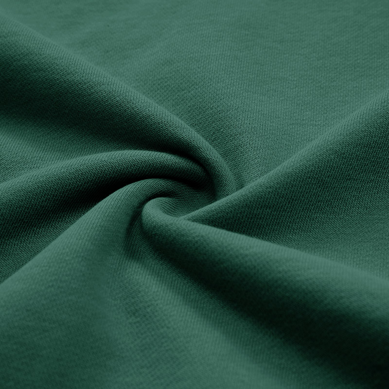 Men's Oversized Hoodie Racing Print Green