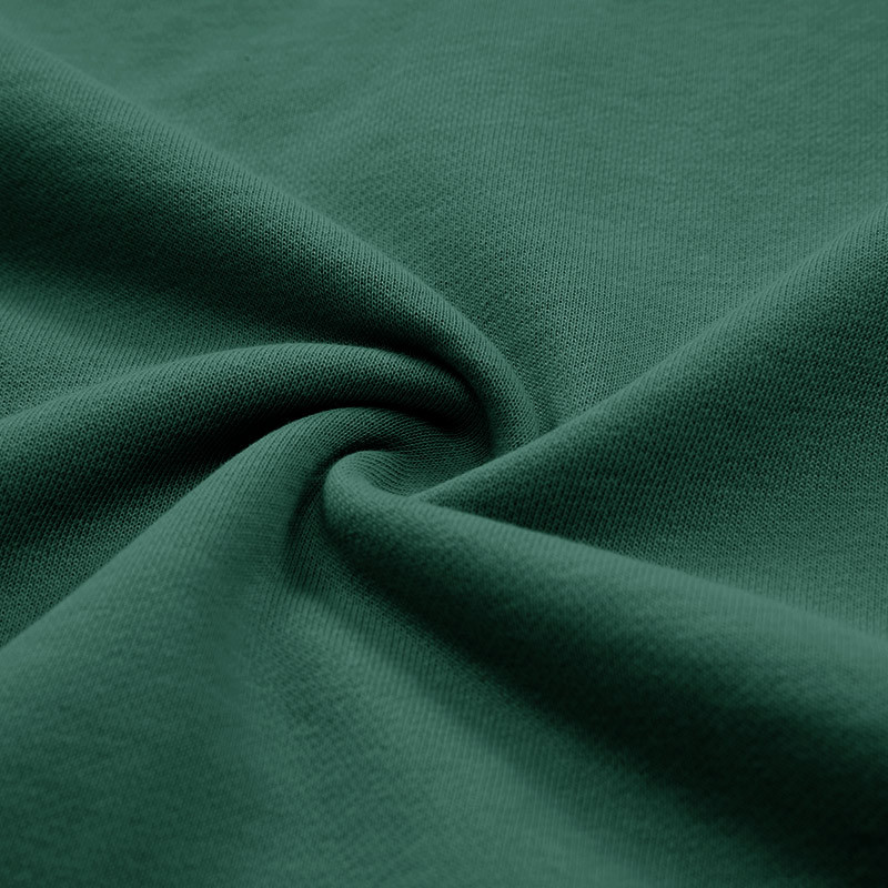 Men's Oversized Hoodie Racing Print Green