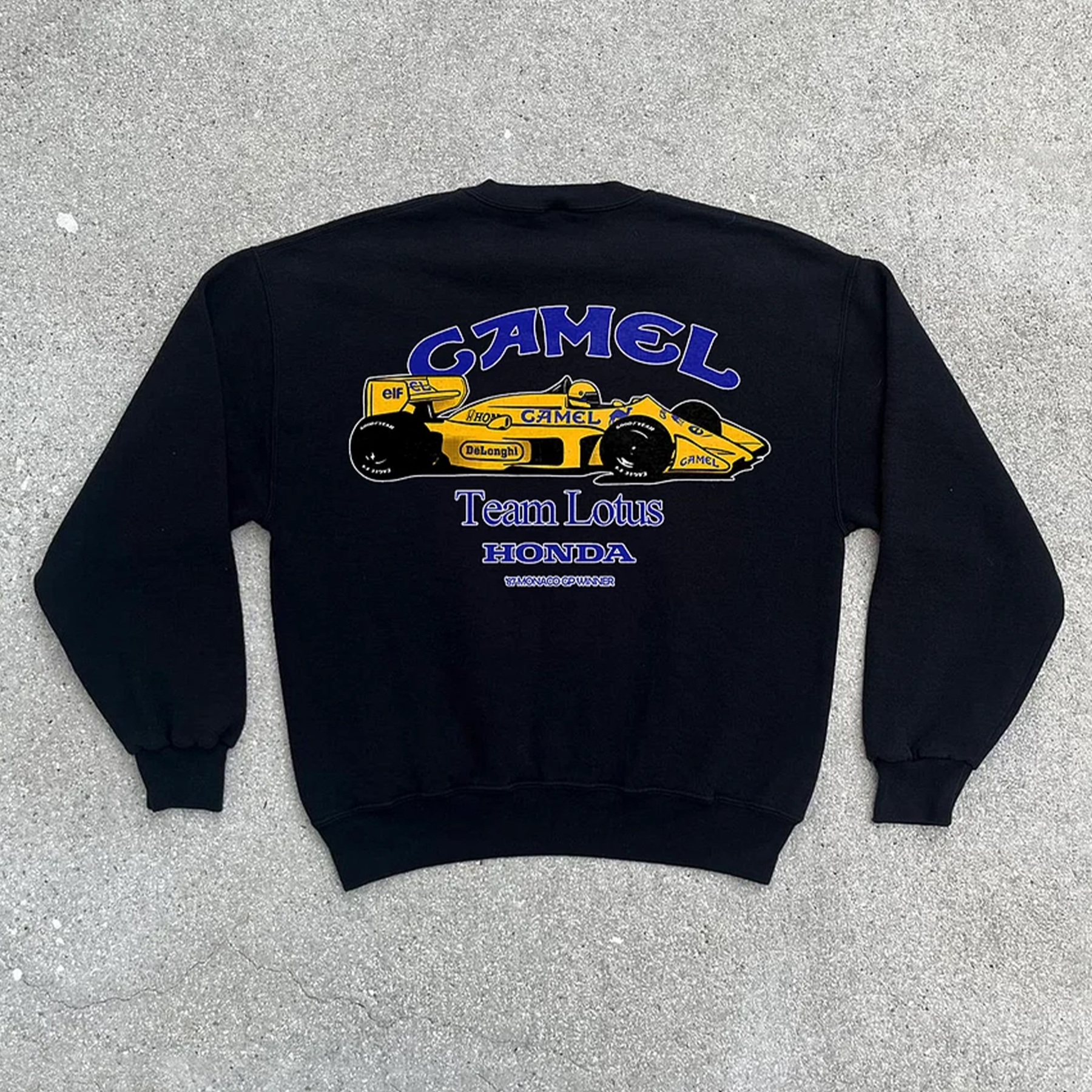 Popularity Racing Printed Long Sleeves 01