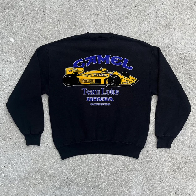 Popularity Racing Printed Long Sleeves 01