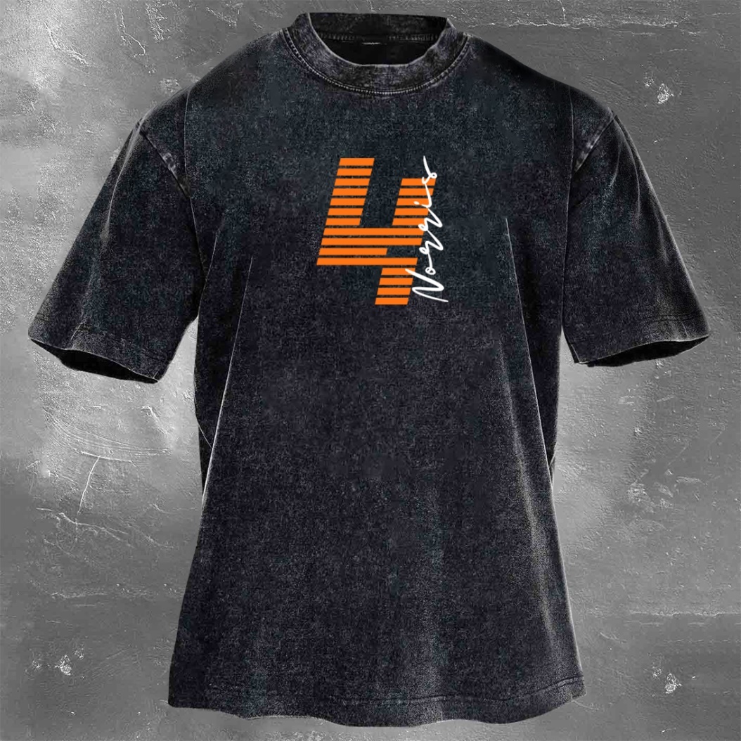 Popularity Racing Vintage Washed Tee 12