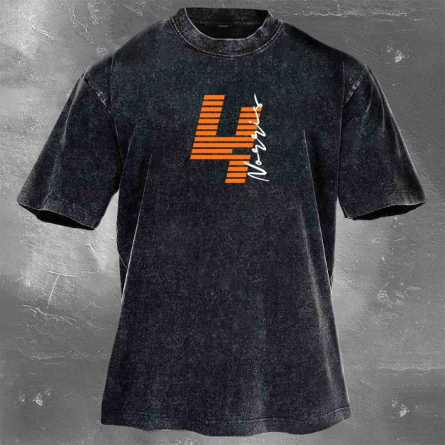 Popularity Racing Vintage Washed Tee 12