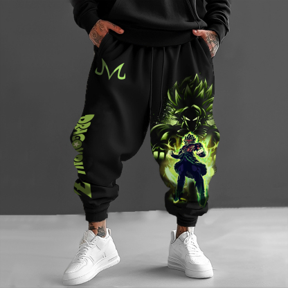 Unisex Anime Inspired Vintage Pants丨 Dragon Ball