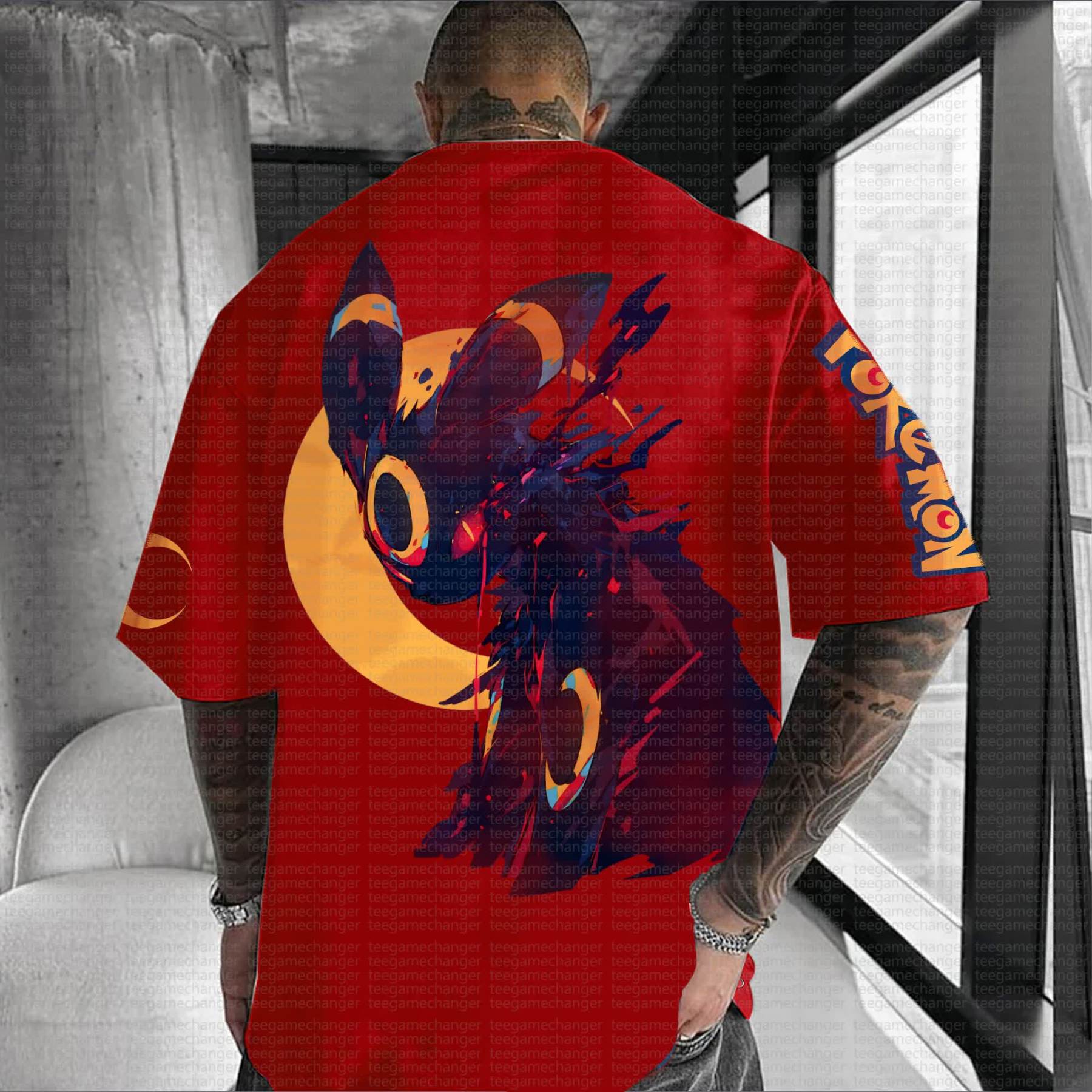 Unisex Anime Inspired Vintage T-Shirt