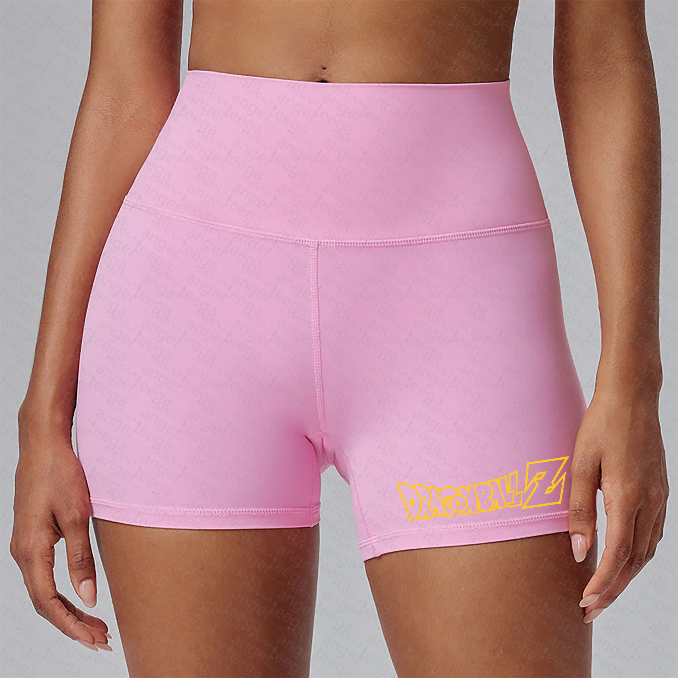 Casual “Dragon Ball” Streetwear Shorts