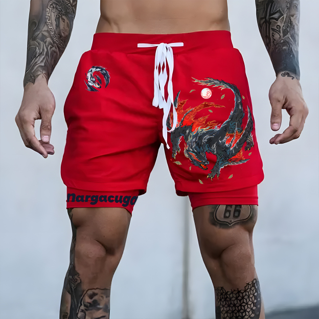 Unisex  “Pokémon” Casual Anime Streetwear Shorts